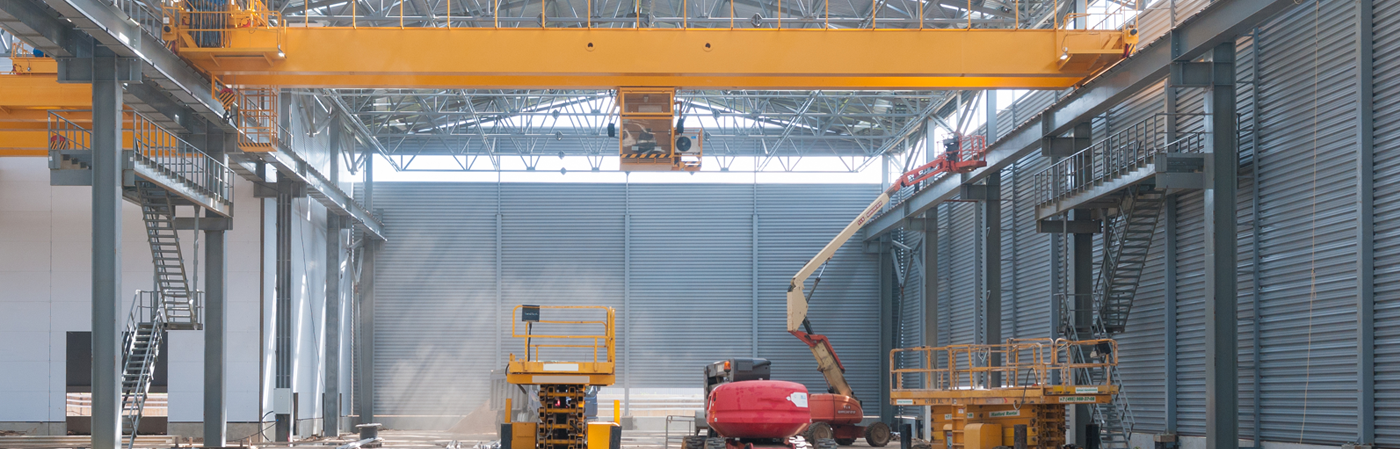 Advanced Elements Overhead Crane Install
