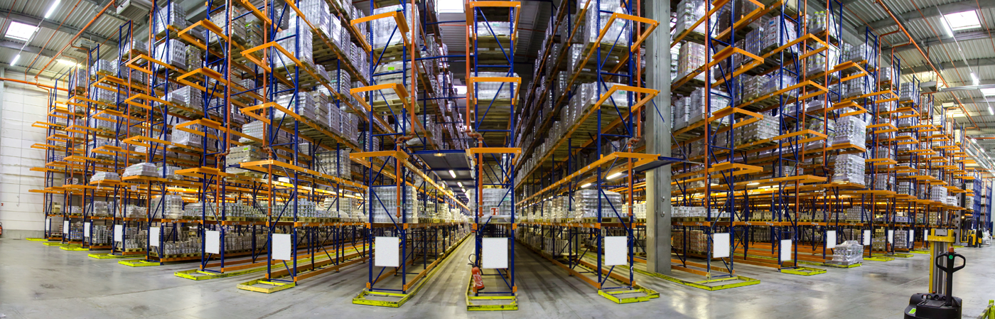 Advanced Elements Pallet Racking Services client
